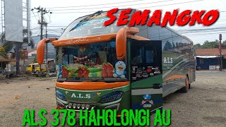 Als 378 semangko⁉️di kota padang sidempuan menuju jogja