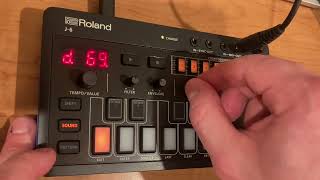 Roland J-6 LIVE Trance - settings in description (VOLUME UP)