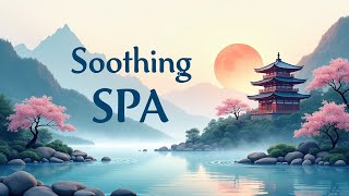 Relax in a Soothing Hot Spring in Japan - Spa Relaxation with Japanese Ambience and Music
