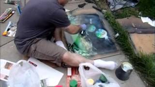 Space painting