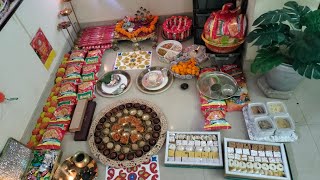JEENISHA'S (Ginnie) Annaprashan vlog / Six Month Birthday celebration With 50 Guest all alone,