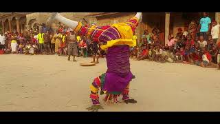 Ball futheh cultural dance from Sierra 🇸🇱