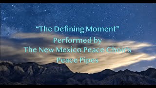 "The Defining Moment" - Introduction by Stephen Lewis