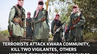 Despite US troops being in Nigeria, Fulani terrorists attacked villages in Kwara State.