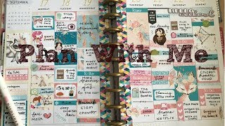 Happy Planner Plan With Me Plan2BeFab