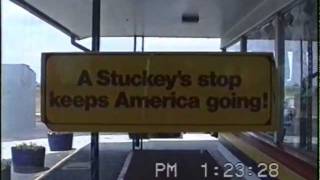 Second Stop - Stuckey's in Whitestown, Indiana (8/4/1991)