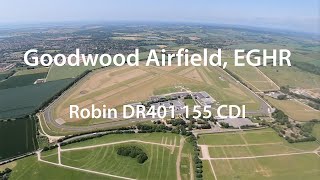 Visiting Goodwood Airfield, EGHR