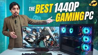 Best 1440p Gaming PC Build in 250k PAKISTAN with BENCHMARKs (Doctor PC)