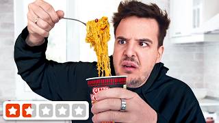 we ranked EVERY INSTANT NOODLE flavour...