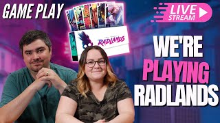 Radlands | Live Board Game Playthrough