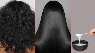 the japanese secret🌿 to straightening coarse and frizzy hair from the first use