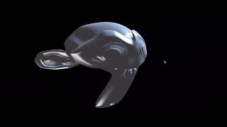 FINAL RESULT :: three.js custom vertex shader + phong fragment shader