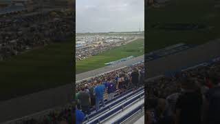 National anthem flyover