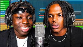 Making A HIT Song With The Most HATED Artist...