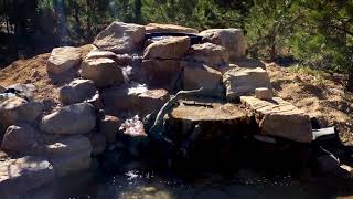 F&B Landscaping - Water Feature Demonstration