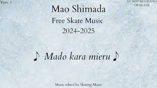 Mao SHIMADA | FS Music | 2024-2025