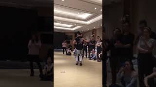 Azzedine & Yumi Emma Kizomba Touch(点触）Demo @ 2019 China Kizomba Congress SHA (2019.3.10)