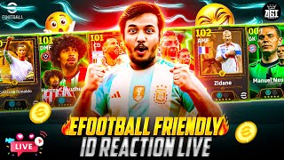 🔥আইডি রিঅ্যাকশন ও লাইভ ফ্রেন্ডলি ম্যাচ⚡ Bangla Live🔴 SA Infinity - S | eFootball 26