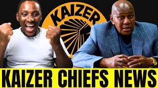 Kaizer Chiefs To Make a Big Decision