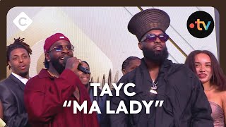 Tayc en live “Ma lady” sur la croisette