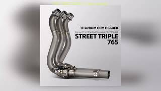 Why Everyone’s Talking About This Product! Motorcycle Exhaust Manifold Compatible OE Muffler Titan