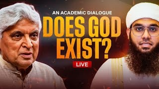 DOES GOD EXIST? | Javed Akhtar vs Mufti Shamail Nadwi | Faith vs Reason Debate #LiveDebate #faith 