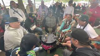 Bad Canyon ArrowLakes pow wow 2023 Saturday Afternoon