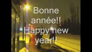 Bonne année 2014. Happy new year 2014
