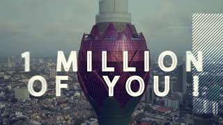 One Million Visitors