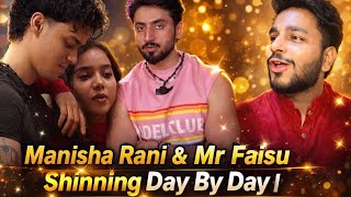Manisha Rani & Mr Faisu Shinning Day By Day | Manisha Vs Nikki Tamboli Big Fight 😳😡