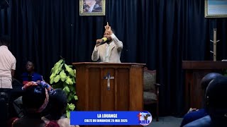 louange du Dimanche 25 Mai 2025 avec le Frère Seth Mulumba