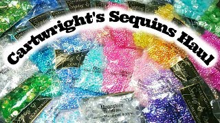 Cartwright's Sequins *NEW COLORS & FLOWERS*