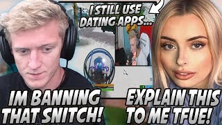 Tfue Gets NERVOUS After Corinna CALLS Him After Seeing The Clip He Was HIDING From HER!