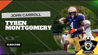 Tyren Montgomery, WR, John Carroll | 2026 NFL Draft Prospect Zoom Interview