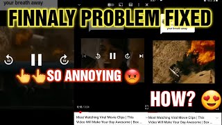 How To Remove Media Player Buttons From Youtube Video | Remove Play Button From Youtube Video Player