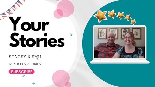 "We felt extremely supported"  | Stacey & Emil | #ivftestimonial