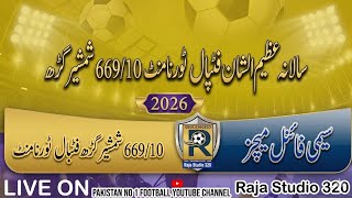 Semi-final 669/10 BG  QUARTER FINAL - DEHATI FOOTBALL TOURNAMENT 2026