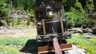 Logging in 1:20 scale.