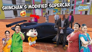 Shinchan"s modified car at Gokuldham Society | THE YADAV GAMER