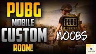 PUBG MOBILE CUSTOM ROOM/PLAYING WITH MY FRIENDS/ETERNAL Uzair