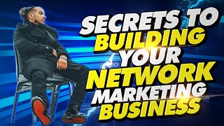 SECRETS TO BUILDING YOUR NETWORK MARKETING BUSINESS - CASH CARTIER