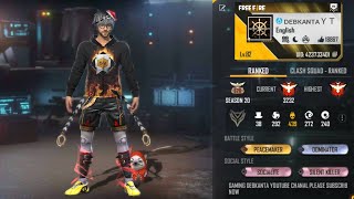 Free Fire Live 🔴 Top 100 Level Player