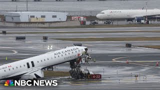 LIVE: NTSB gives updates on LaGuardia crash | NBC News