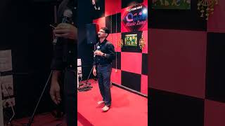 "Khairiyat poocho ....." Love song is Live covered at our Ambika Music zone 🎤🎼🎹❤️🎧