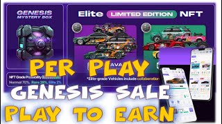 PERPLAY - World First P2E Game that Defines Game Time, Genesis Sale (Tagalog)