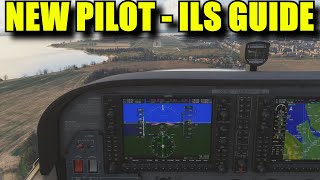 FS2024 The Fundamentals Of Flight Simming | Video 4 - ILS Landings For New Pilots!