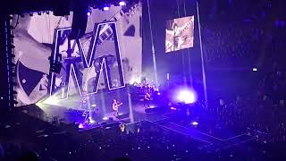 Depeche Mode live O2 Arena 27th Jan 2024 - Never let me down