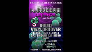 Rayner b2b Alton x 15th Dec at The Barn, Portsmouth