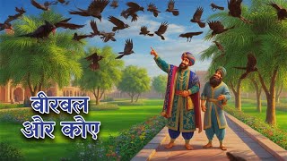 बीरबल और कौए | Akbar Birbal Moral Poem for Kids | Funny Hindi Rhymes | Animated Song for Children