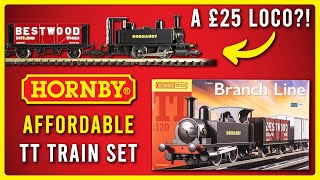 A Tank Engine Under £25!? | Hornby's New TT Train Set | Unboxing
